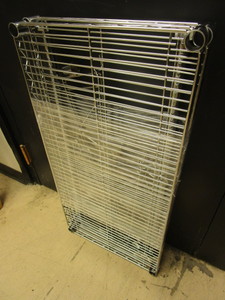 METRO-STYLE SHELVING, WALL MOUNT, NSF-CERTIFIED
