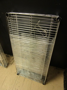 METRO-STYLE SHELVING, WALL MOUNT, NSF-CERTIFIED