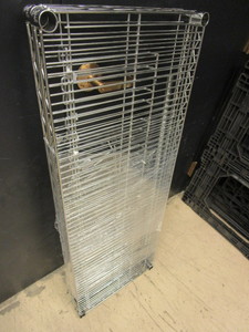 METRO-STYLE SHELVING, WALL MOUNT, NSF-CERTIFIED