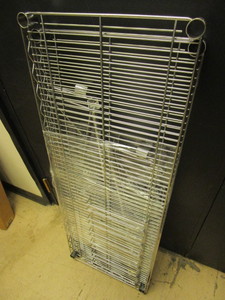METRO-STYLE SHELVING, WALL MOUNT, NSF-CERTIFIED