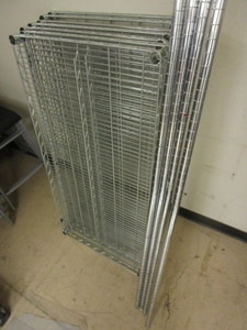 METRO-STYLE SHELF UNIT, NSF-CERTIFIED