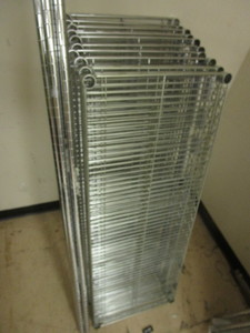 METRO-STYLE SHELF UNIT, NSF-CERTIFIED