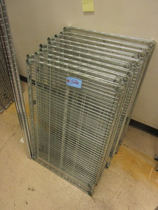 METRO-STYLE SHELF UNIT, NSF-CERTIFIED