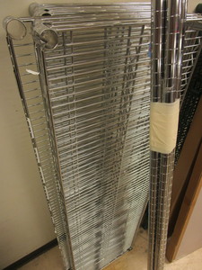 METRO-STYLE SHELF UNIT, NSF-CERTIFIED