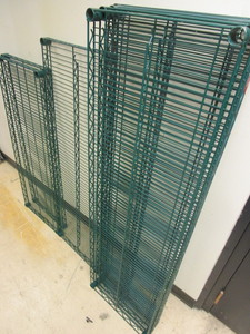 METRO-STYLE SHELVES, POLES, SHELF LINERS, SNAP-ON LABEL HOLDERS