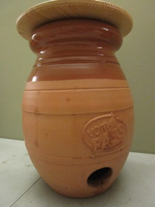 ARTISANAL CLAY STORAGE CASKS