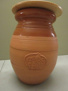 ARTISANAL CLAY STORAGE CASKS