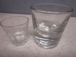 SHOT GLASSES, BULK QUANTITY, TEELING WHISKEY DISTELLERY DUBLIN ROCKS GLASSES