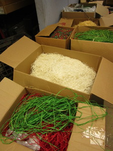 RAFFIA, KRINKLE SHRED, FOR GIFT WRAPPING, PACKING