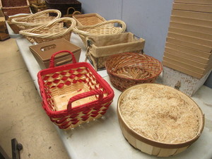 DECORATIVE BASKETS, ASSRTD.