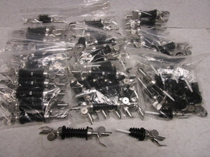 LIQUID POURERS, FOR OLIVE OIL BOTTLES, OTHER BOTTLES