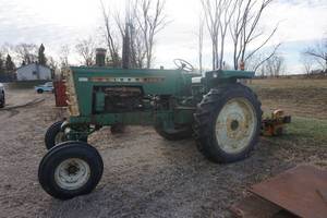 1963 Oliver 1600 Hydra Power Tractor