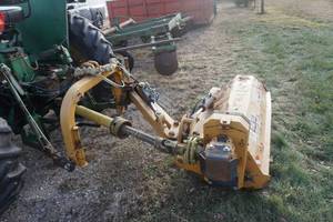 Berti Model TAL145 3 Point Mount 60 Flail Mower