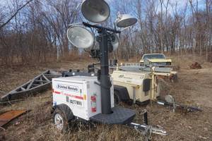 Magnum Tow Behind Light Tower