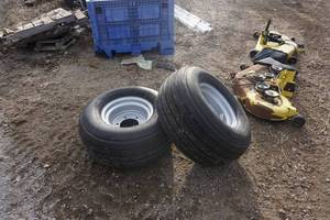 2  - Brand New Carlisle ImplementUtility Equipment Tires and Rims