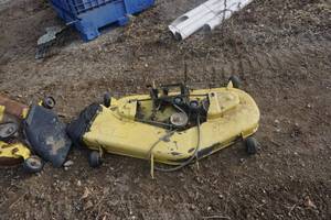 John Deere 48 Lawn Mower Garden Tractor Cutting Deck