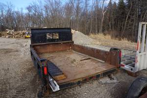 Truck Mount Dump Bed
