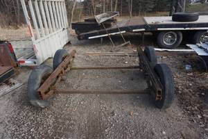 Used Tandem Axle and Tires