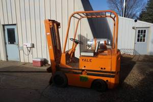 Yale Model K-G5IT Propane Powered Fork Lift