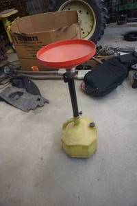 Mechanics Wheeled Oil Drain Dolly