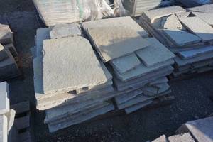 Full Pallet of Slate Limestone Patio PaversStone
