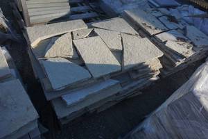 Full Pallet of Slate Limestone Patio PaversStone