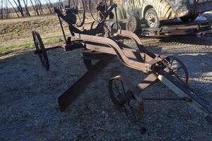 Tow Behind Road Grader