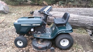 Craftsman Riding Lawn Mower Garden Tractor