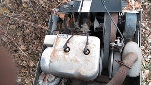Vintage Arctic Cat Puma Snowmobile