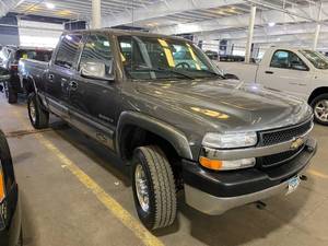 2002 Chevrolet Silverado 2500HD Crew Cab 4x4