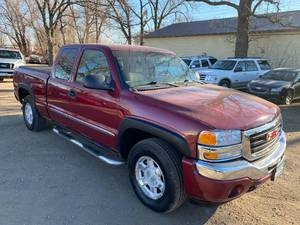 2006 GMC Sierra SLE 4x4