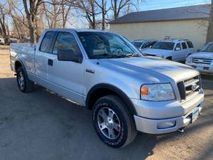 2005 Ford F-150 FX4 4x4