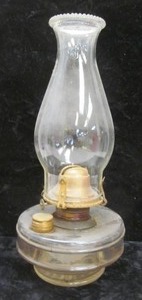 Vintage kerosene Lamp