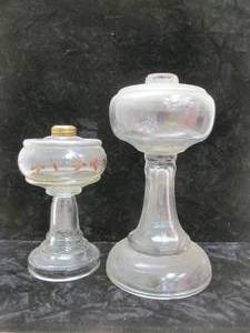 Vintage kerosene Lamp Bases