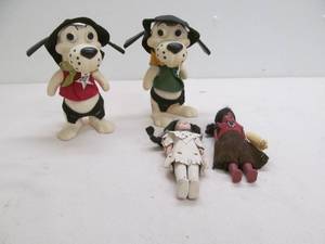 Coin banks, Dolls