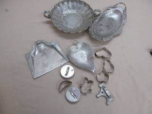 Vintage Aluminum Kitchenware