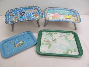 Vintage serving trays