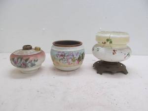 Vintage kerosene bases