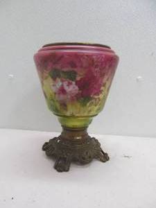 Vintage kerosene lamp base