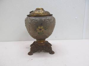 Vintage kerosene Lamp Base