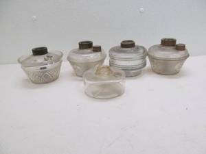 Vintage kerosene Lamp Bases
