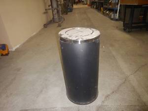 15 Diameter Trash Can with Inner Lines - GOOD SHAPE