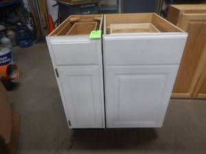 Base Cabinet - 12 and 18 wide x 34 12 tall