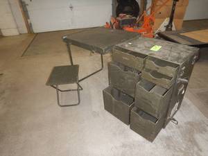 US Army Field Table