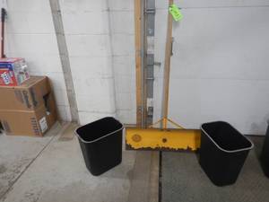 30 Metal Shovel, (2) 16 Garbage Cans