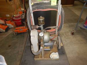 Pump with Hose - Unknown Condition