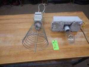 (2) 120v Temp Lights