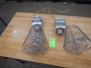 (2) 120v Temp Lights