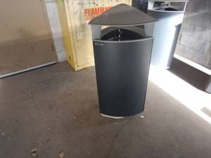 Metal Recycle Cans - Heavy Duty Aluminum