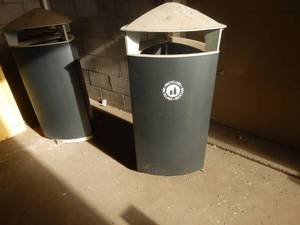 Metal Recycle Cans - Heavy Duty Aluminum